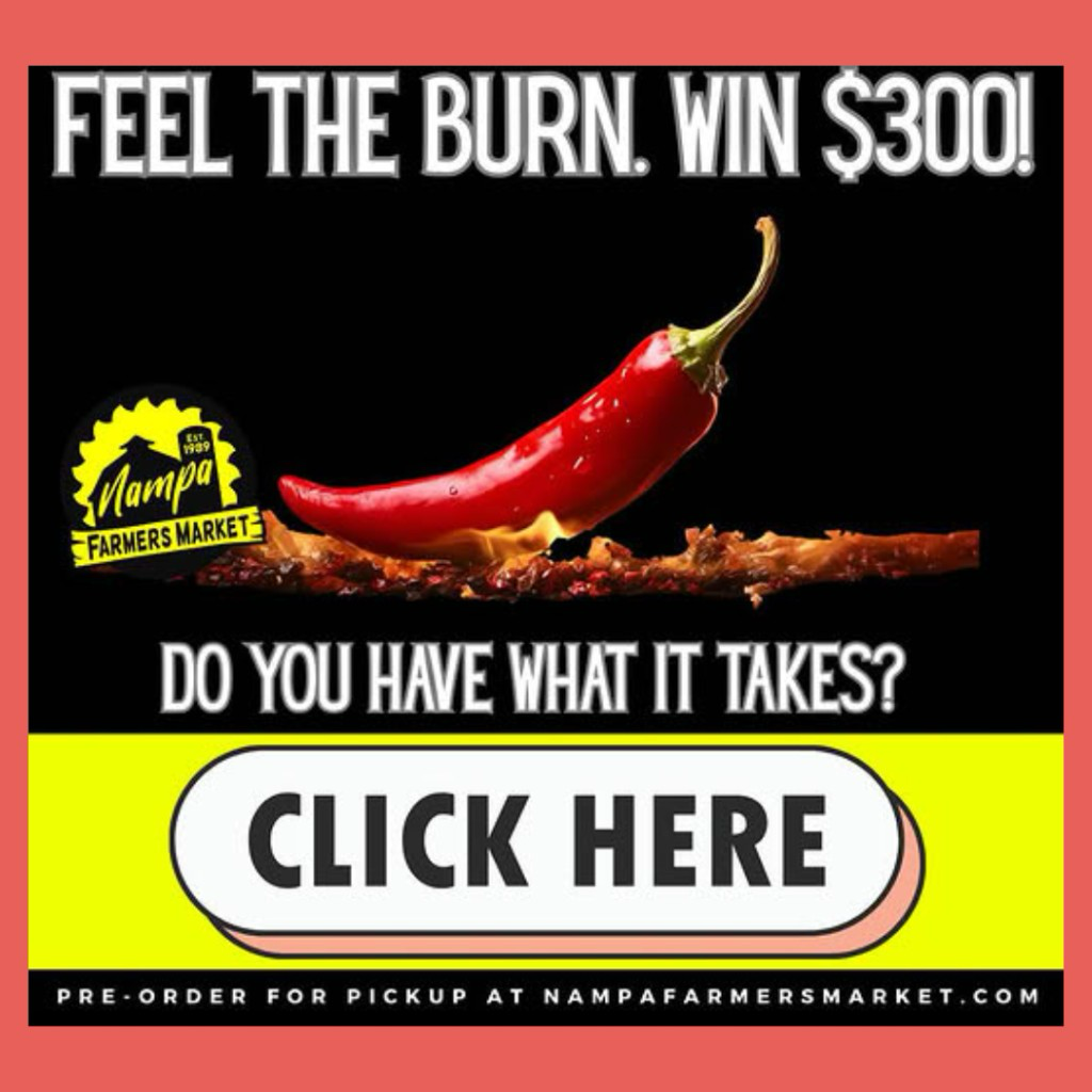 Feel the Burn. Win $300! Bob Wagner Memorial Hot Pepper Eating Challenge