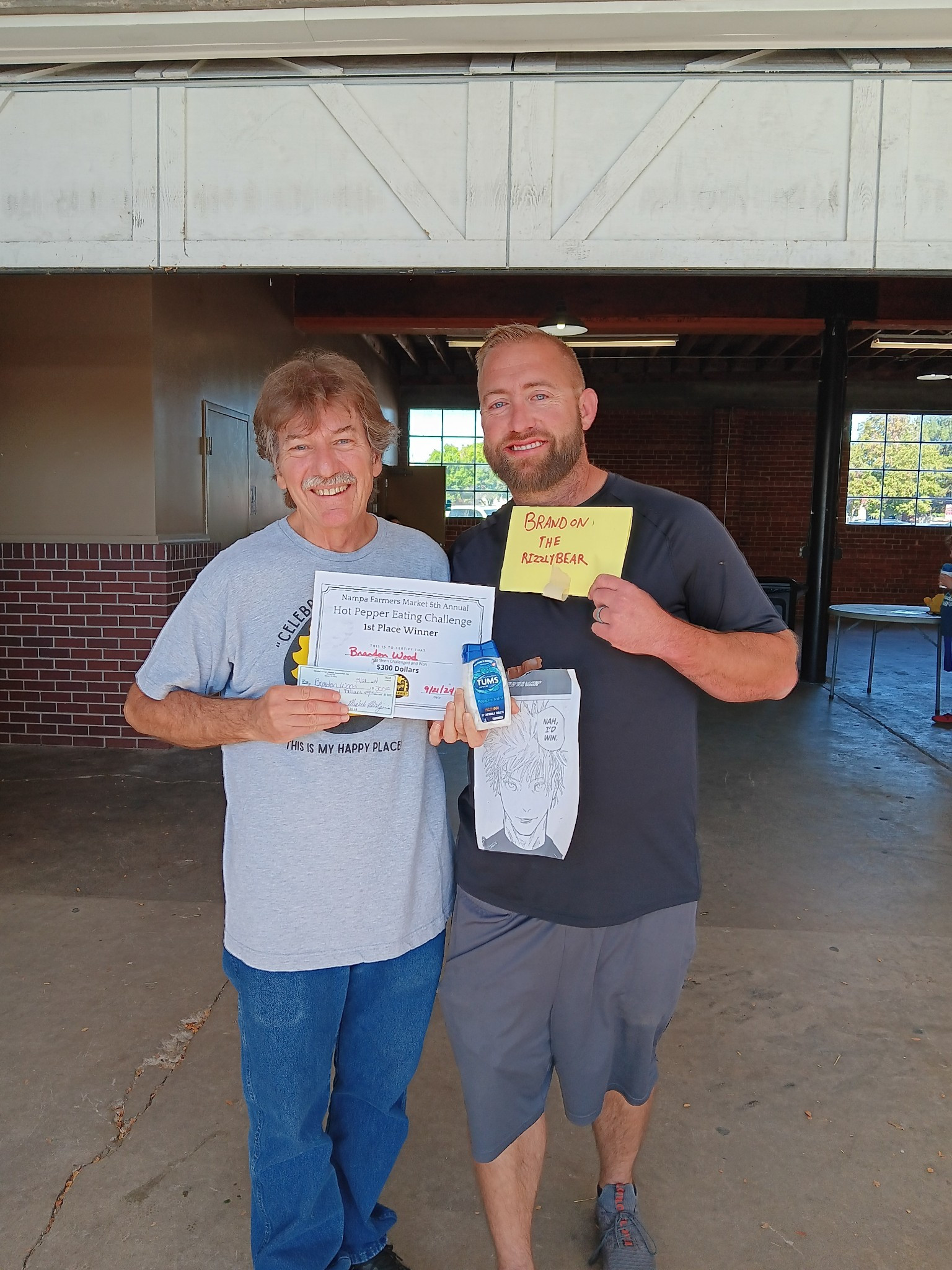 Brandon Wood Repeats as 2024 Hot Pepper Challenge Winner